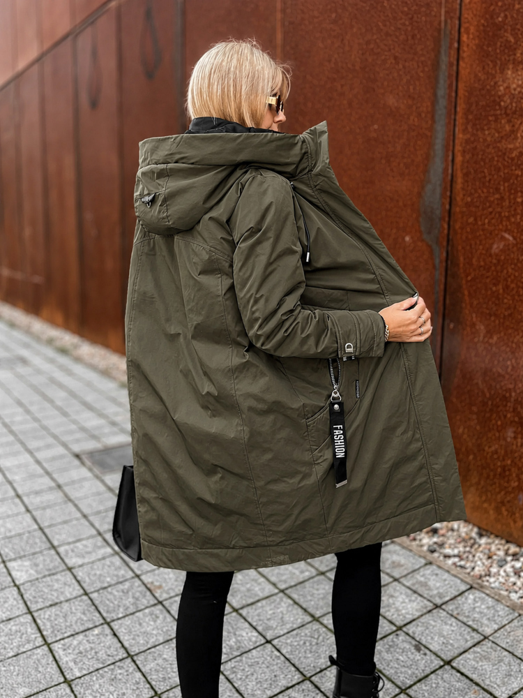 JACKET ADRANNA KHAKI