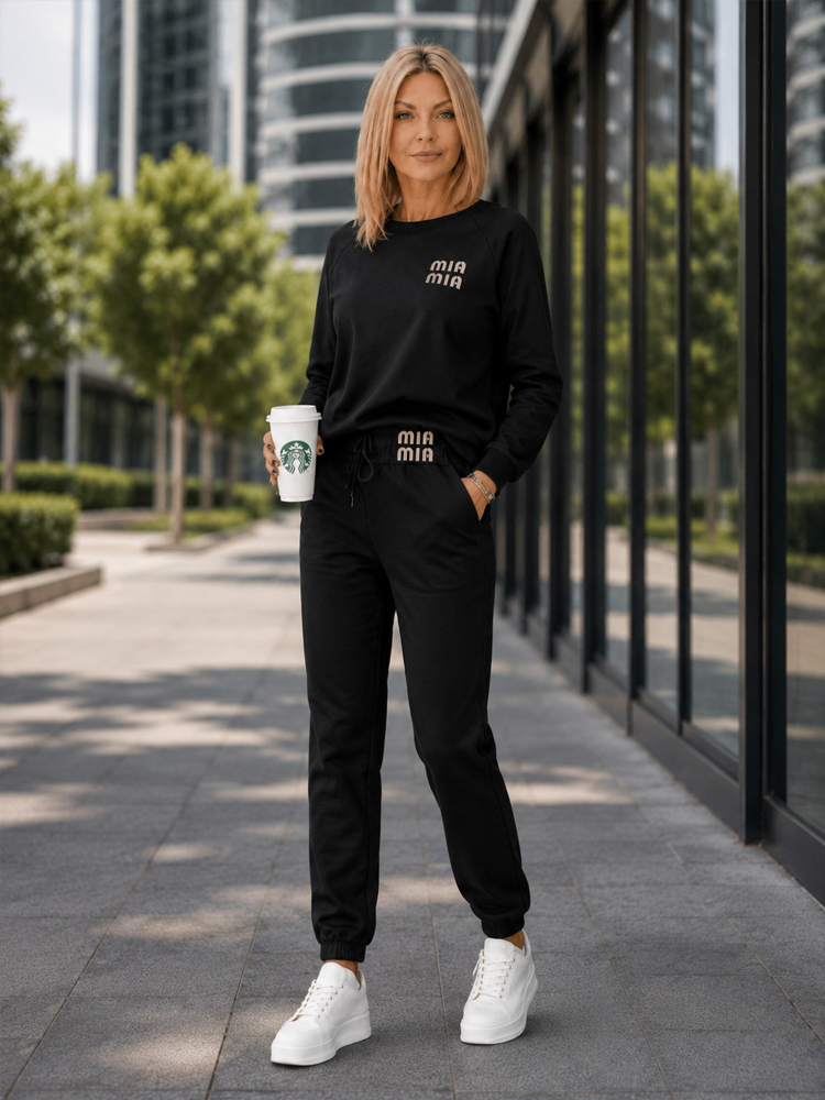 SOUPRAVA DRESS TOREVA ČERNÝ