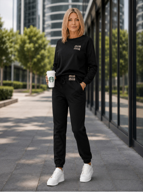 COMPLEU DRESS TOREVA NEGRU