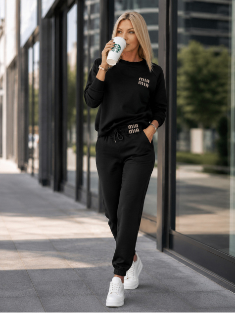 SOUPRAVA DRESS TOREVA ČERNÝ