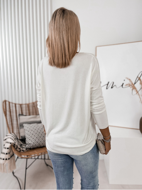 BLOUSE ELBA ÉCRU