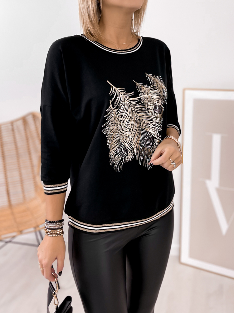 BLUZA CALLA NEAGRA