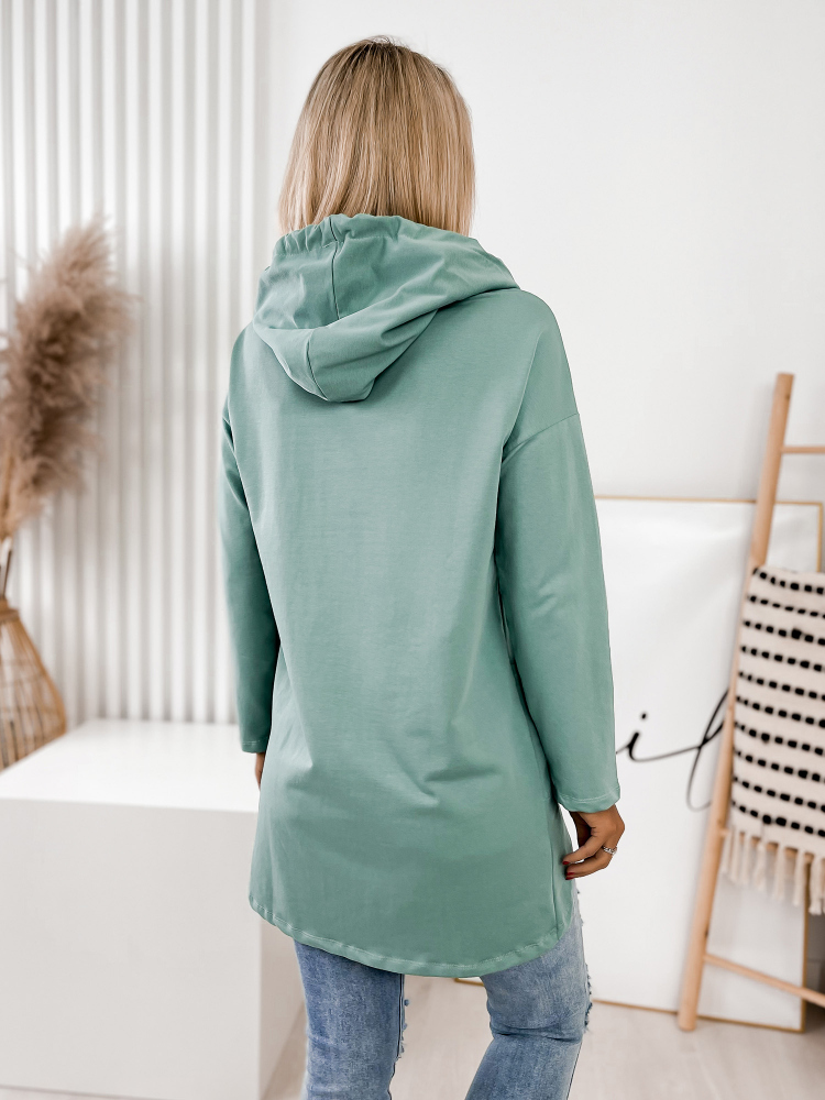 SWEATSHIRT SPEZIAL MINTFARBENE