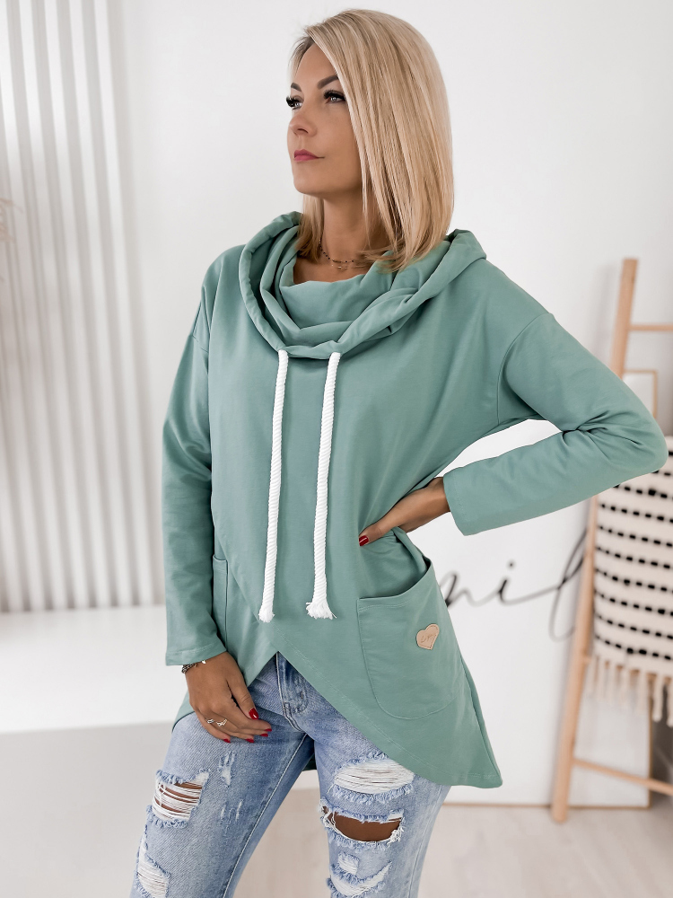 SWEATSHIRT SPECIAL MINT