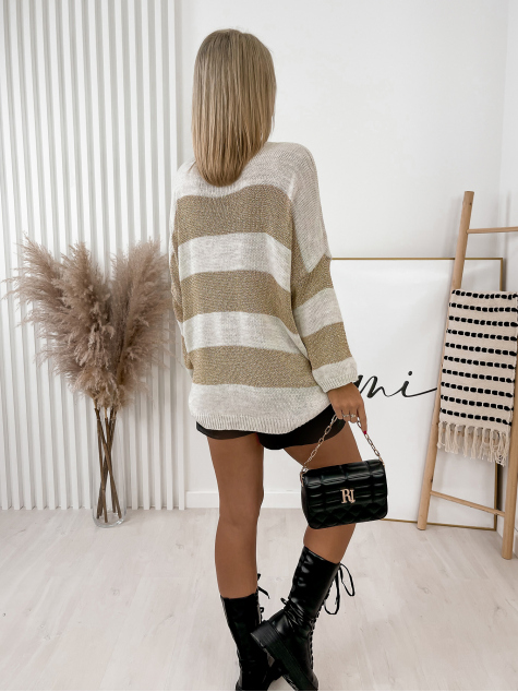 PULLOVER SIENNA TWO