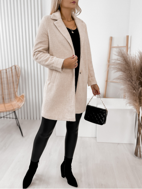 MANTEAU NOAH BEIGE