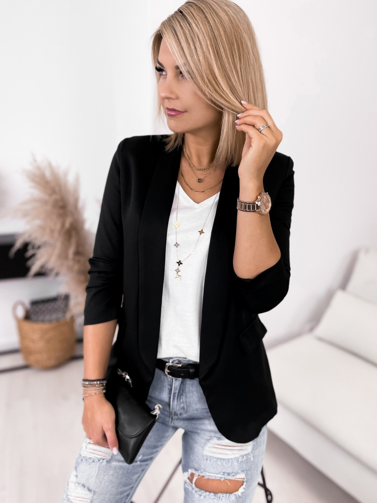 BLAZER  KAPRI NOIR