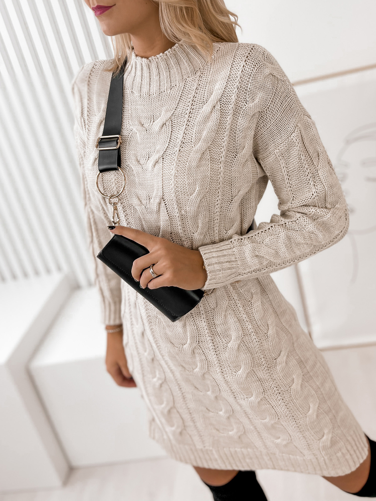KLEID JAZIN BEIGE