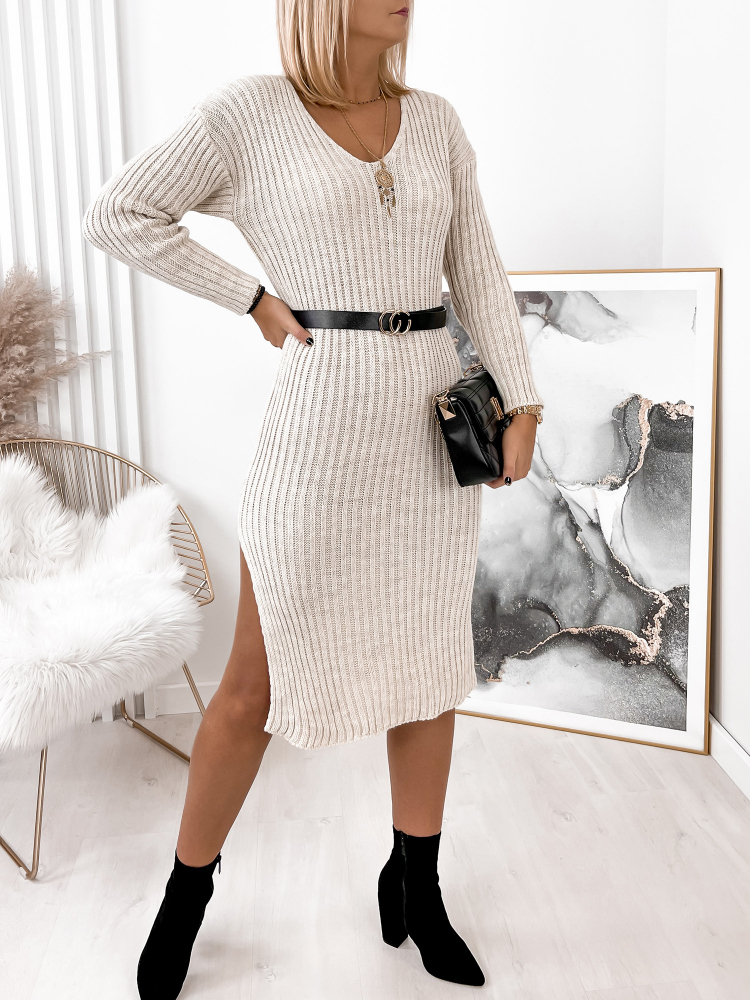 KLEID TINOS BEIGE