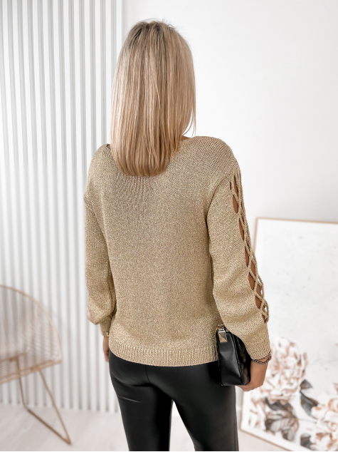 SWEATER LIVADIA GOLD