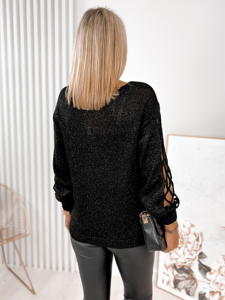 SWEATER LIVADIA NOIR