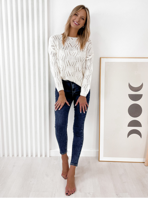 PULLOVER CLOUD ECRU