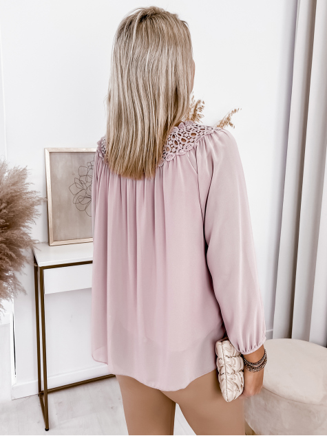 BLUSE KEYLA PUDERROSA