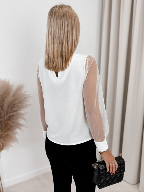 BLUSE ALSA WEISS