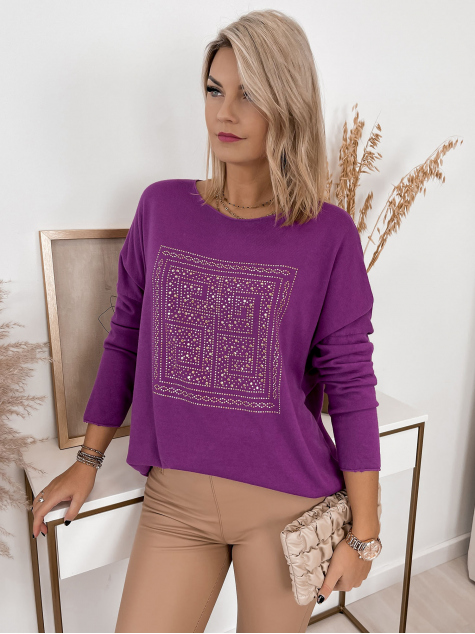 BLOUSE ELBA PURPLE