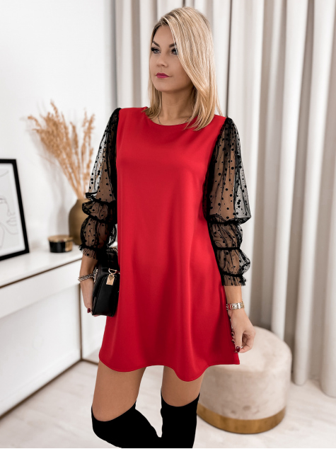 KLEID NULLIA ROTE