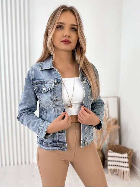 JACKE VAMOS JEANSBLAU