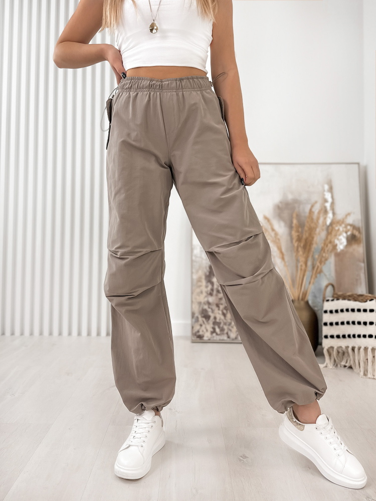 PANTALON BERNO BEIGE FONCÉ