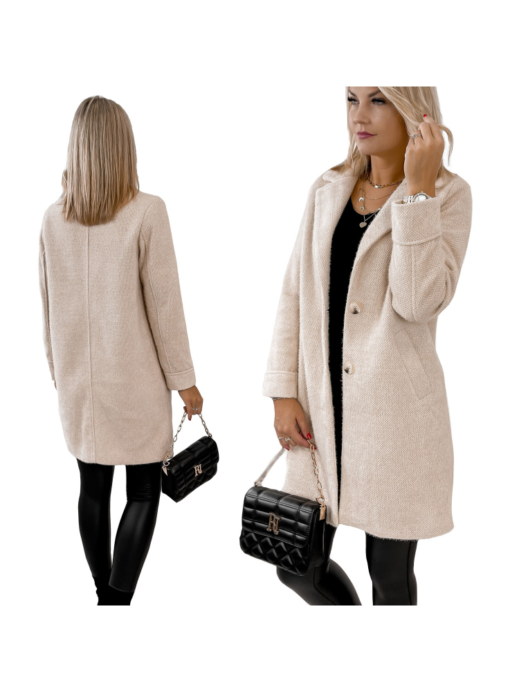 MANTEAU NOAH BEIGE