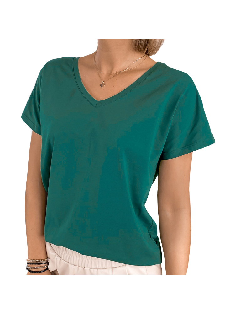 BLUSE MOI GRÜN