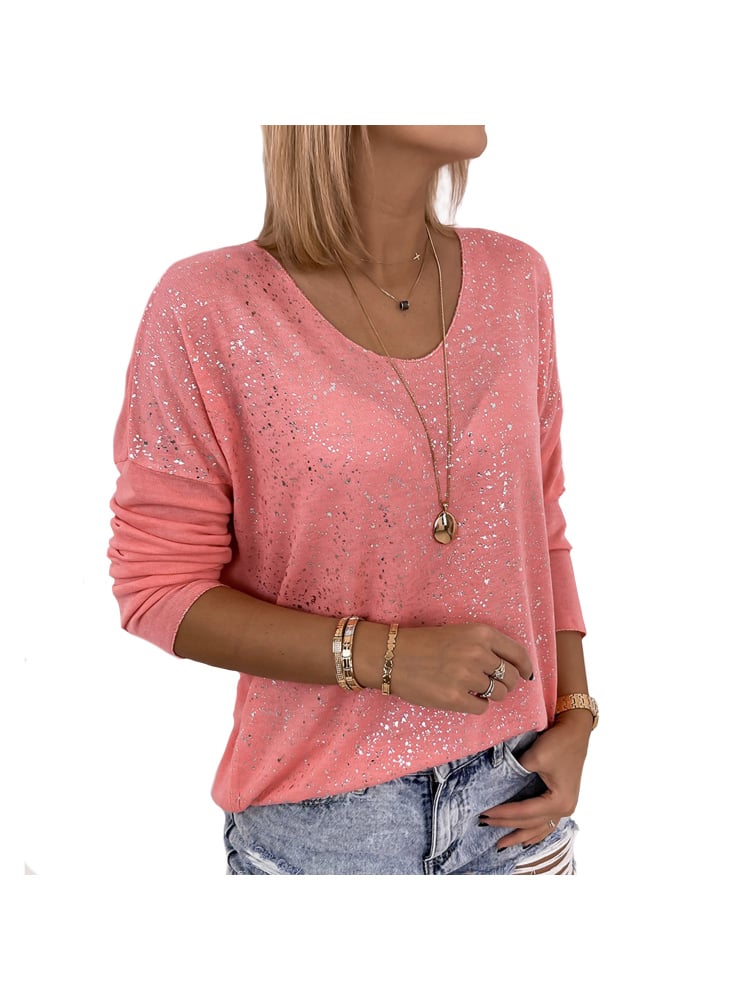 BLUZA TOSSE PIERSICA