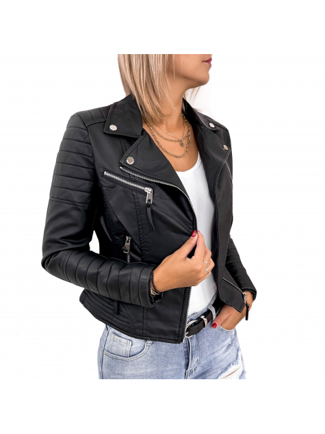 JACKET DELMIRA BLACK