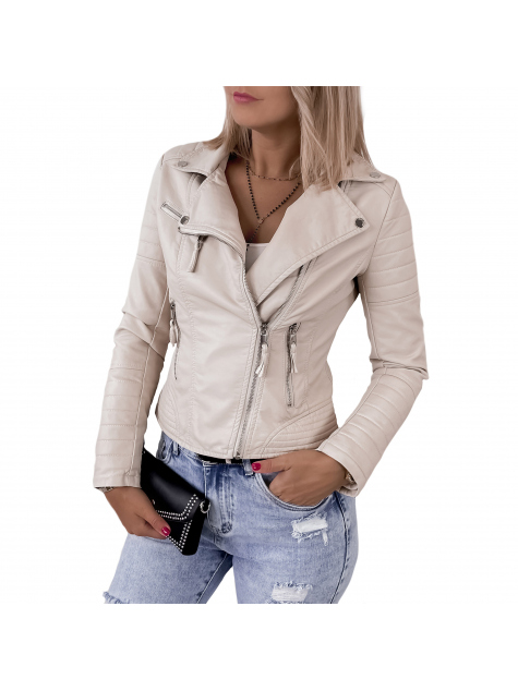 JACKET DELMIRA BEIGE