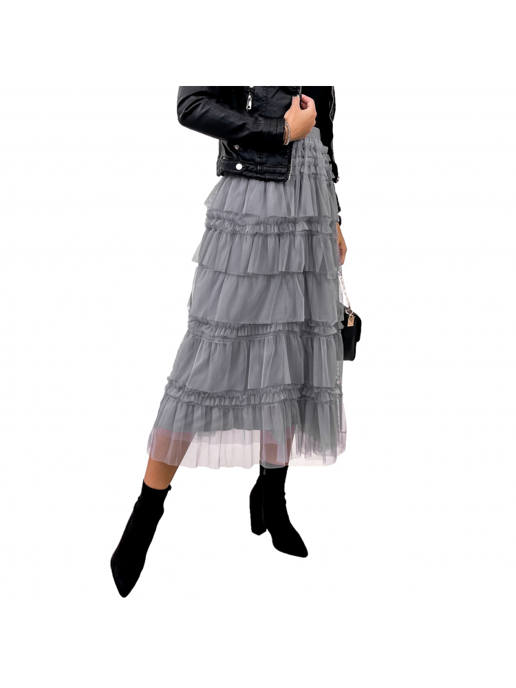 SKIRT RASMUS GREY