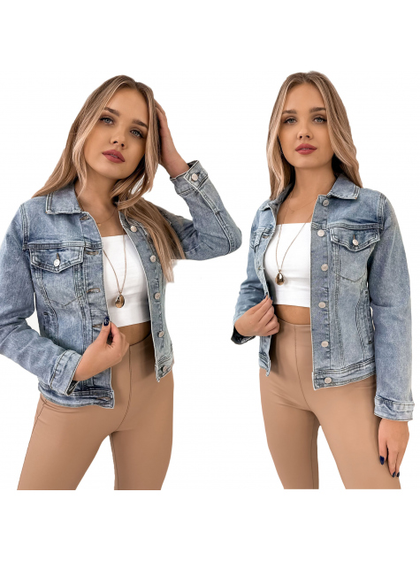 JACKE VAMOS JEANSBLAU