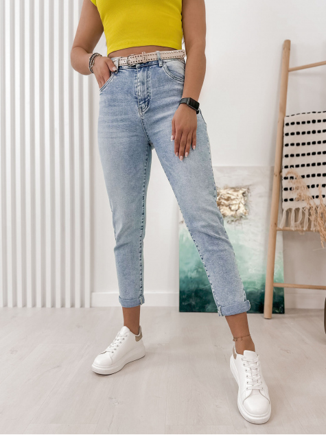 HOSE HUELVA LIGHT DENIM