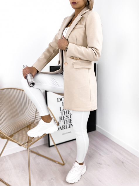 MANTEAU JAZMIN BEIGE