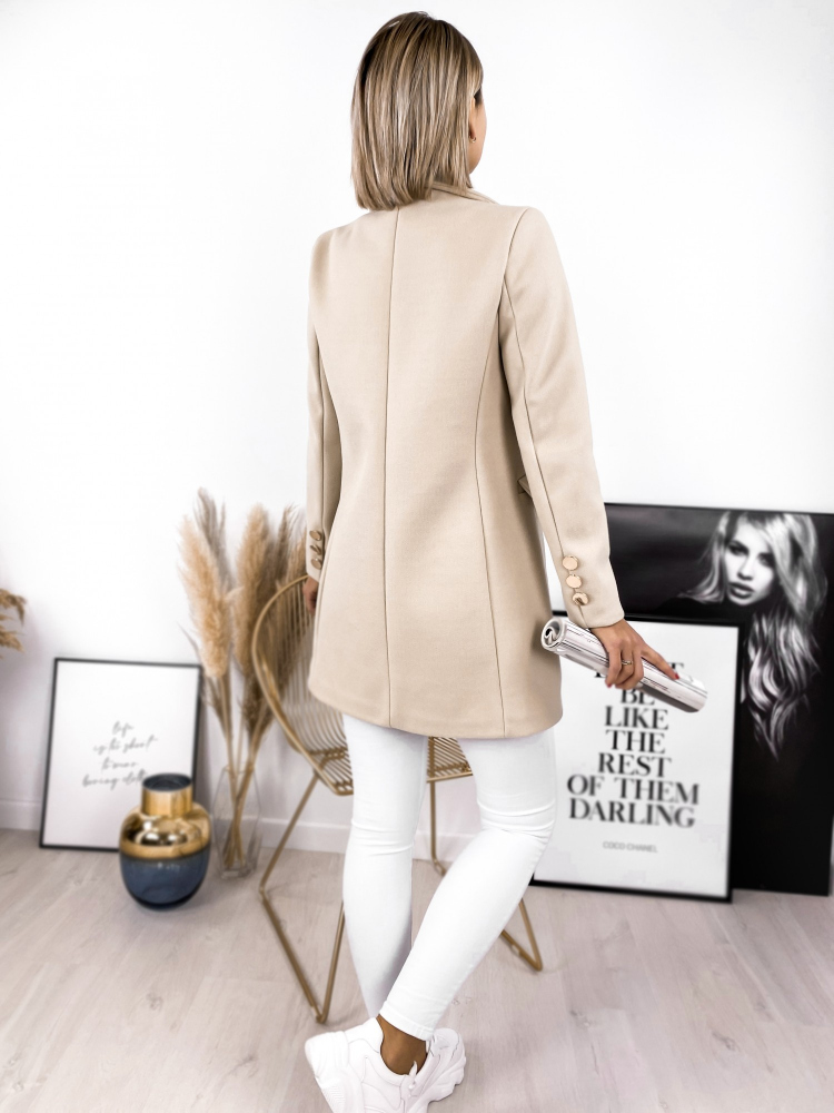 COAT JAZMIN BEIGE
