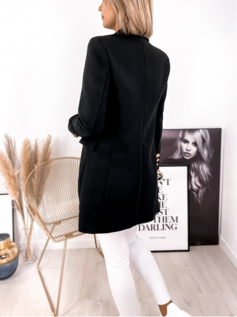 MANTEAU JAZMIN NOIR