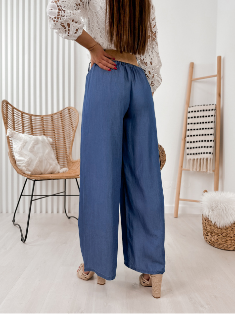 PANTALON BELLO BLEU FONCÉ