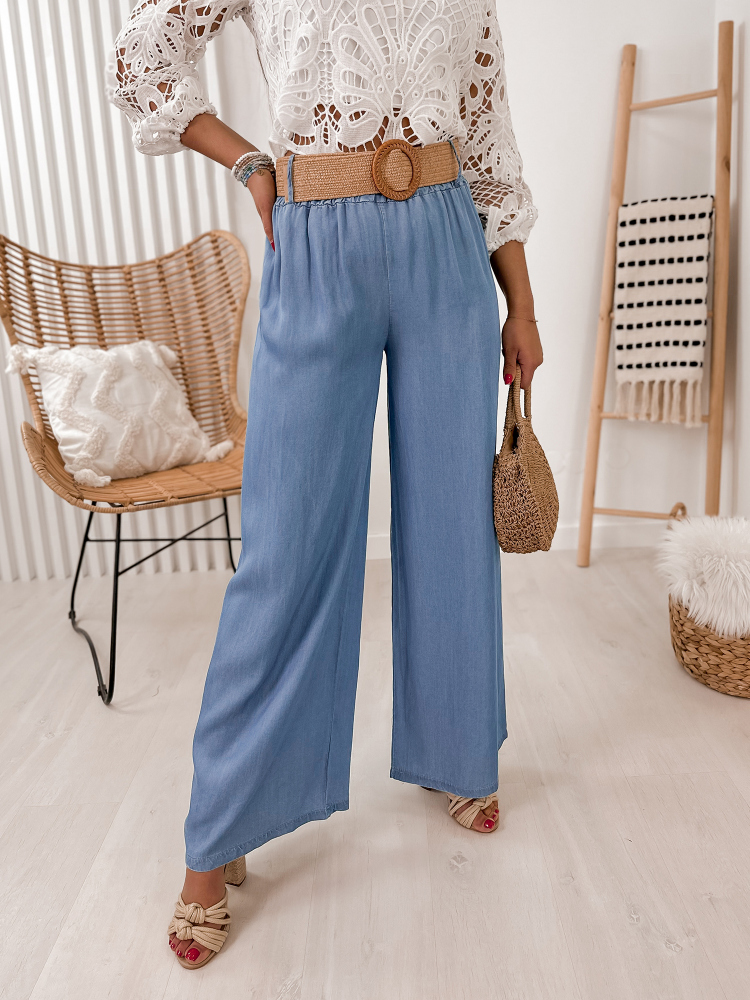 PANTS BELLO BLUE