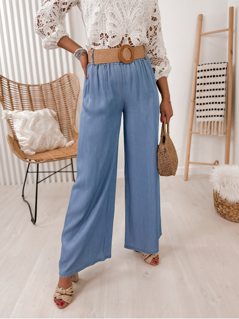 PANTALONI BELLO BLUE