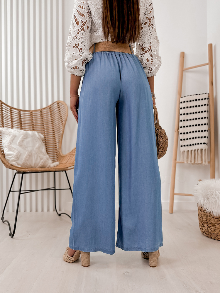 PANTALON BELLO BLEU