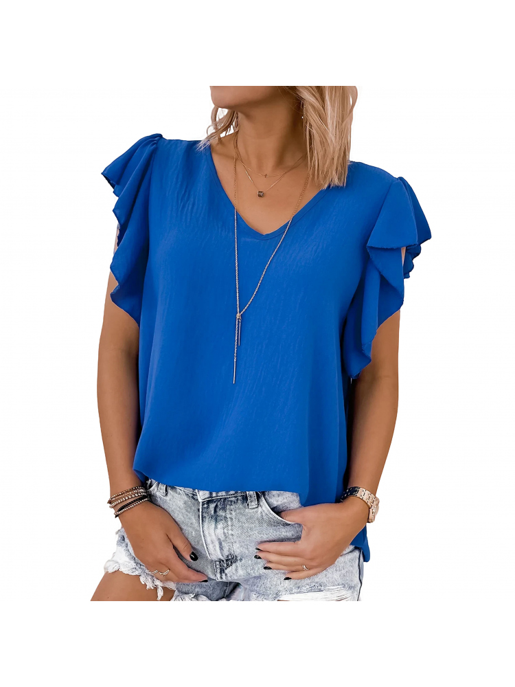 BLUZA CALIFORNIA ALBASTRU