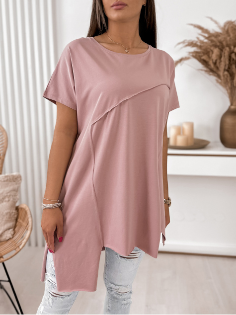 BLOUSE OLTAVIA POWDER PINK