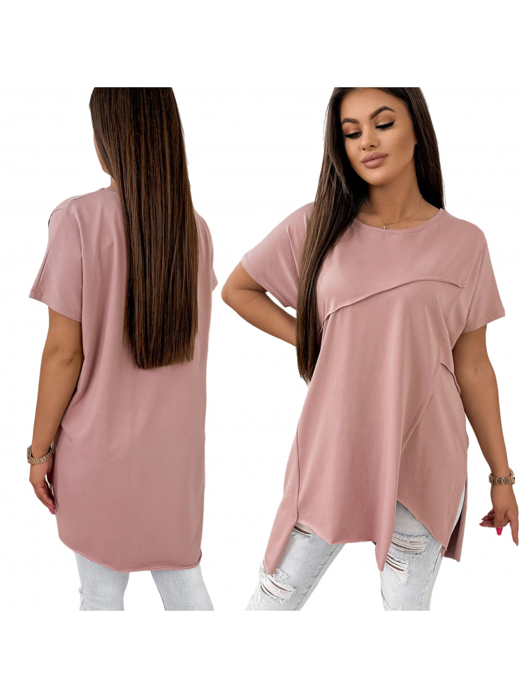 BLUSE OLTAVIA PUDERROSA