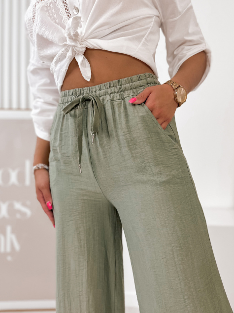 PANTS ENJOY KHAKI