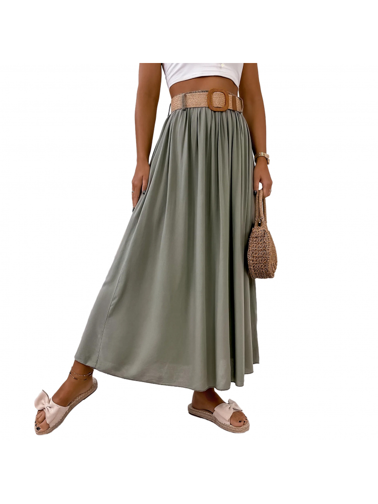 JUPE BELLEVUE KAKI