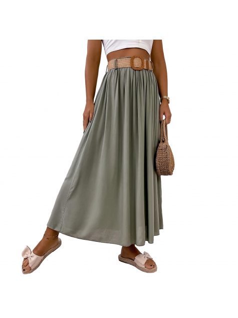 JUPE BELLEVUE KAKI