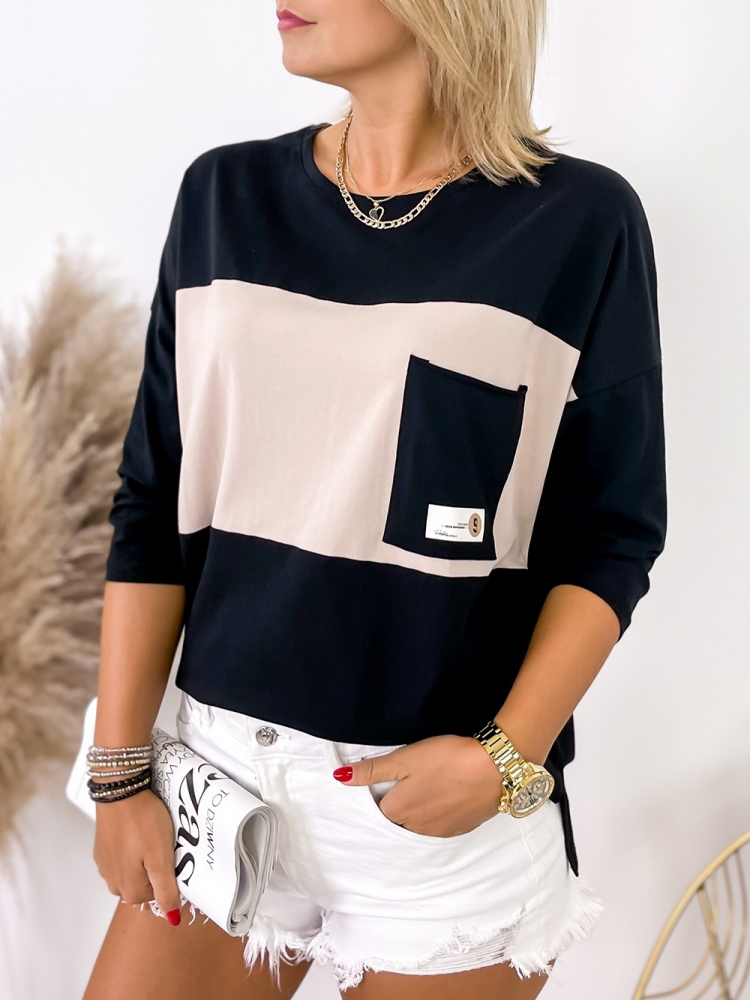 BLOUSE AVELLINO BLACK