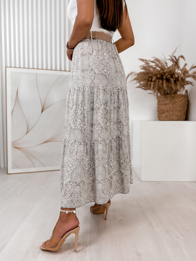 SKIRT STABIO BEIGE