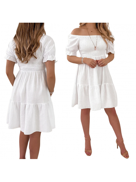 DRESS SHAFTER WHITE