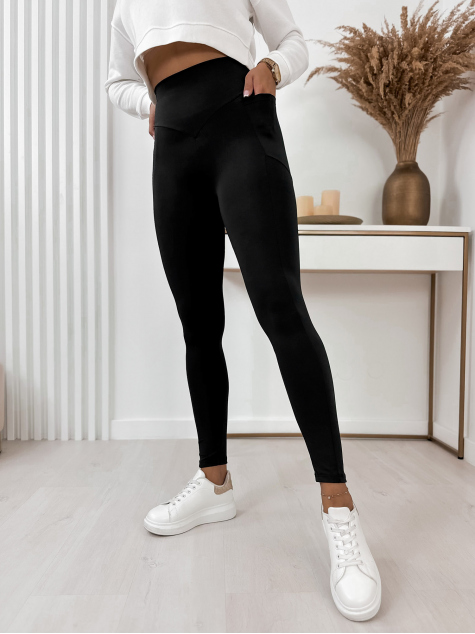 LEGGINGS LOPERA SCHWARZ