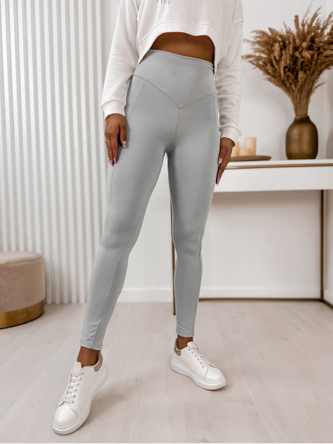 LEGGINGS LOPERA SZÜRKE