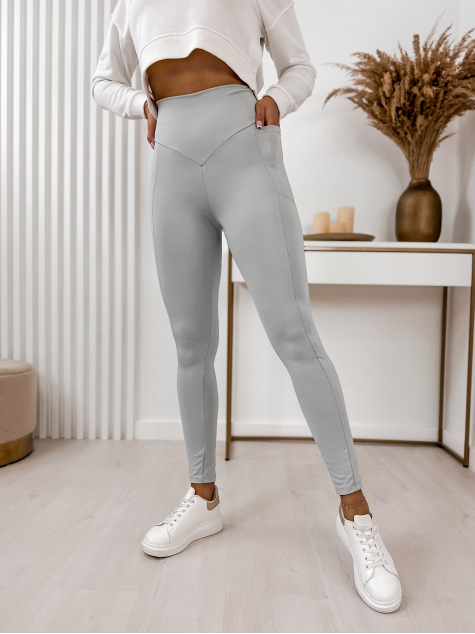 LEGGINGS LOPERA SZÜRKE