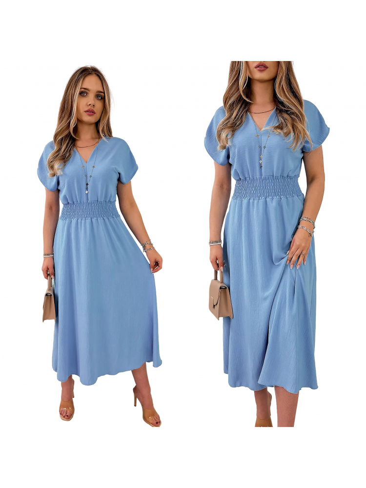 KLEID ATMORE BLAU